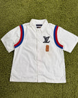 Camicia Louis Vuitton x Nba Bianca Multicolor L