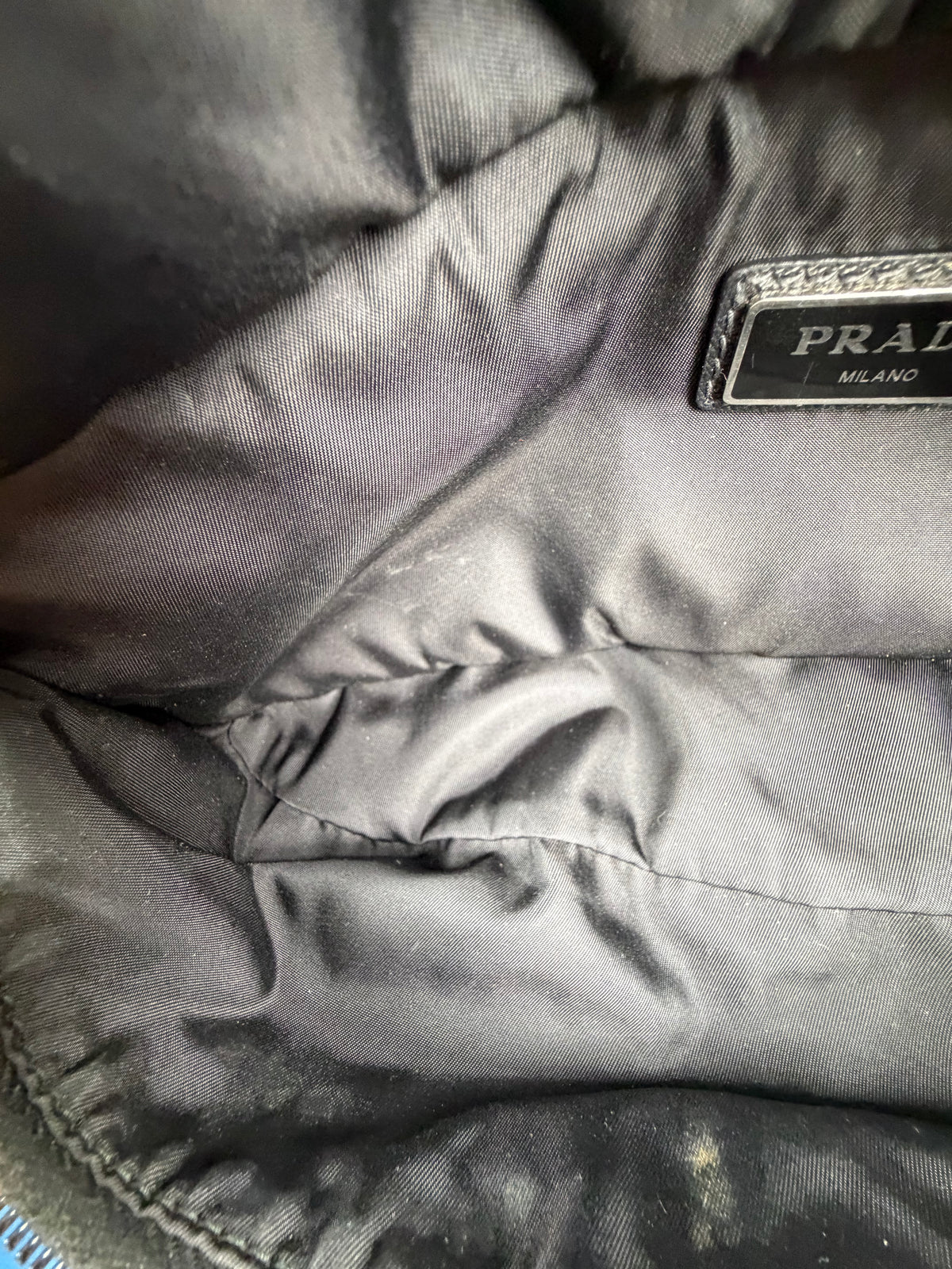 Marsupio Prada In Nylon Nera
