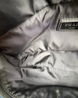 Marsupio Prada In Nylon Nera