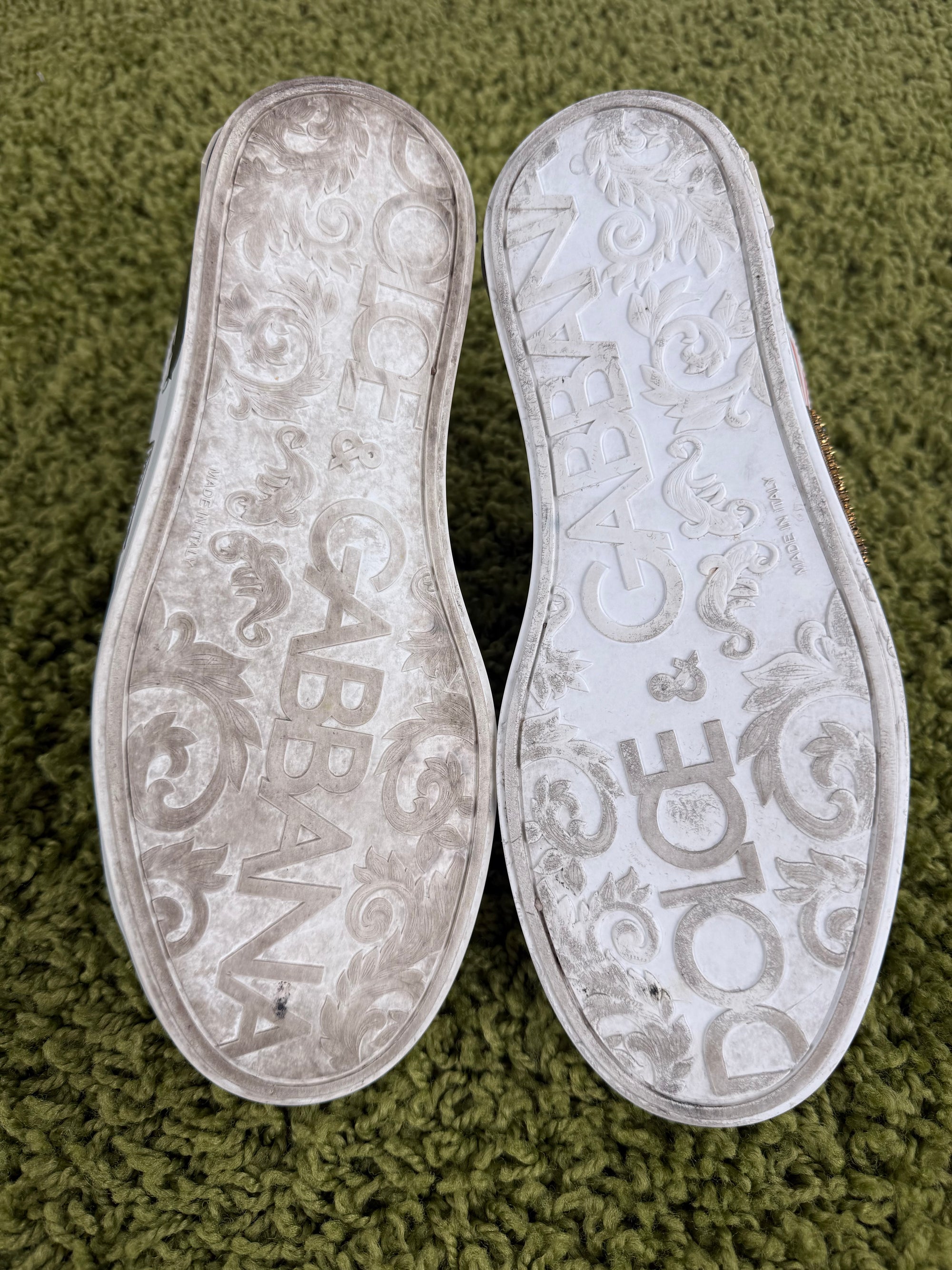 Dolce&amp;Gabbana Portofino Bianco Multicolor 8.5