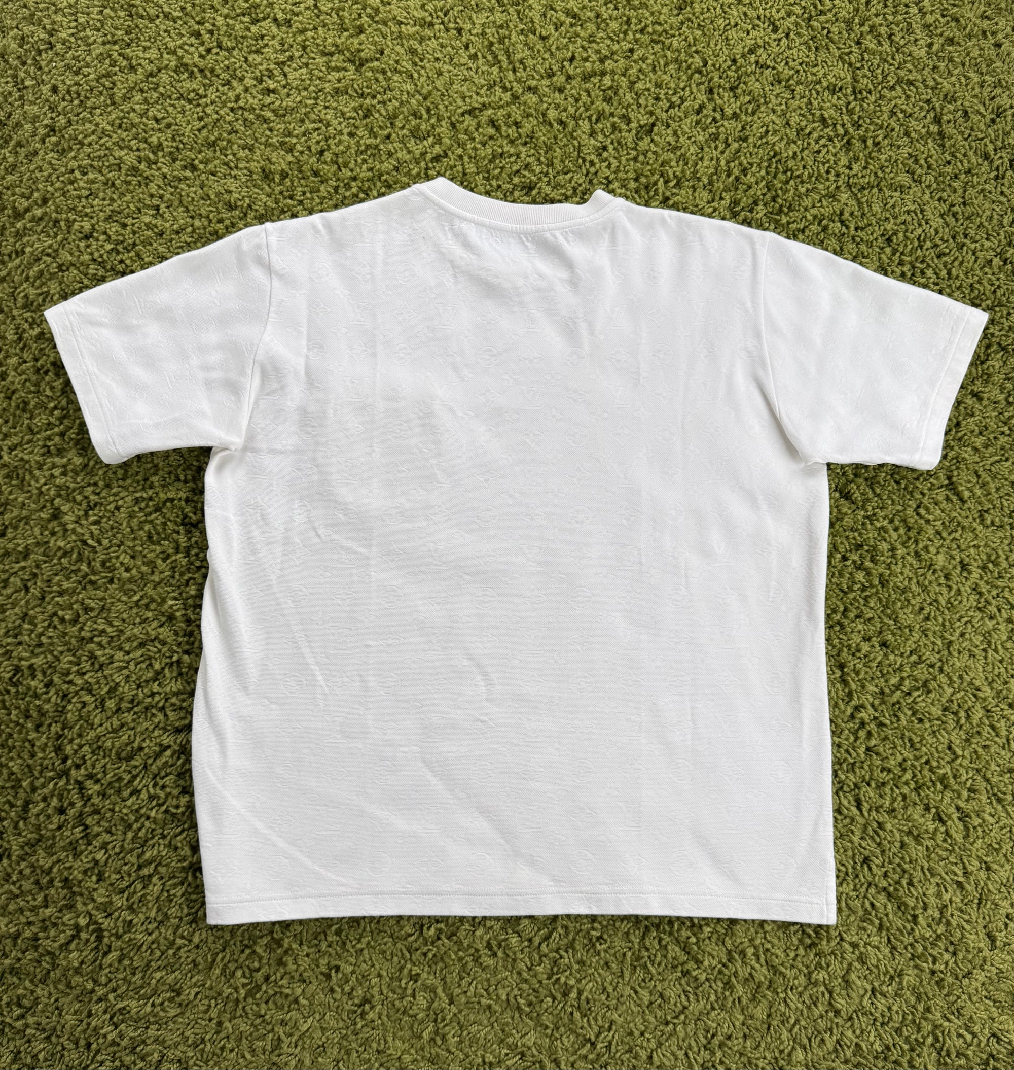 T-Shirt Louis Vuitton Bianca XL