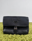 Porta Smartphone Prada in Re Nylon Nero