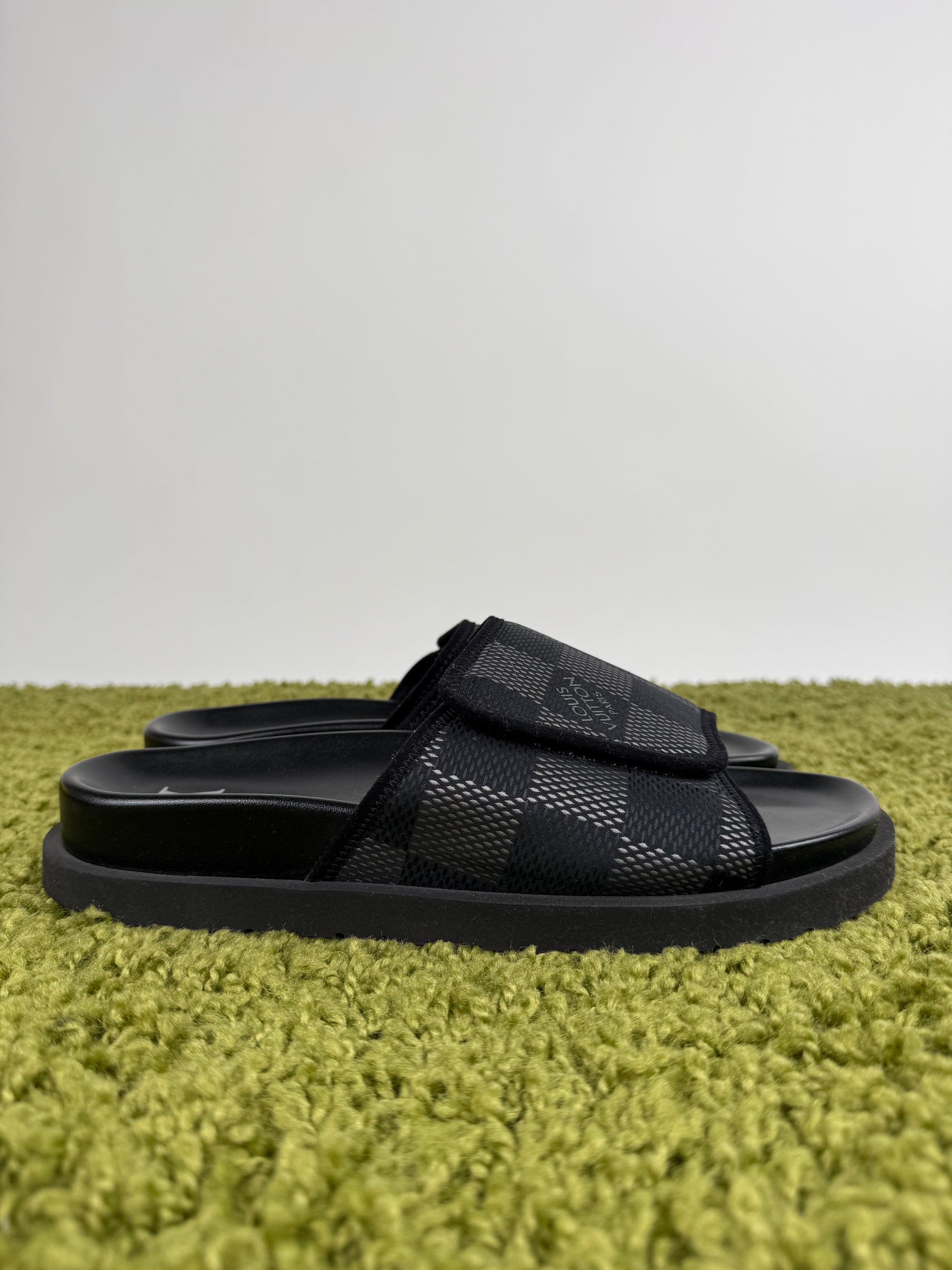 Mule Louis Vuitton Nero 8