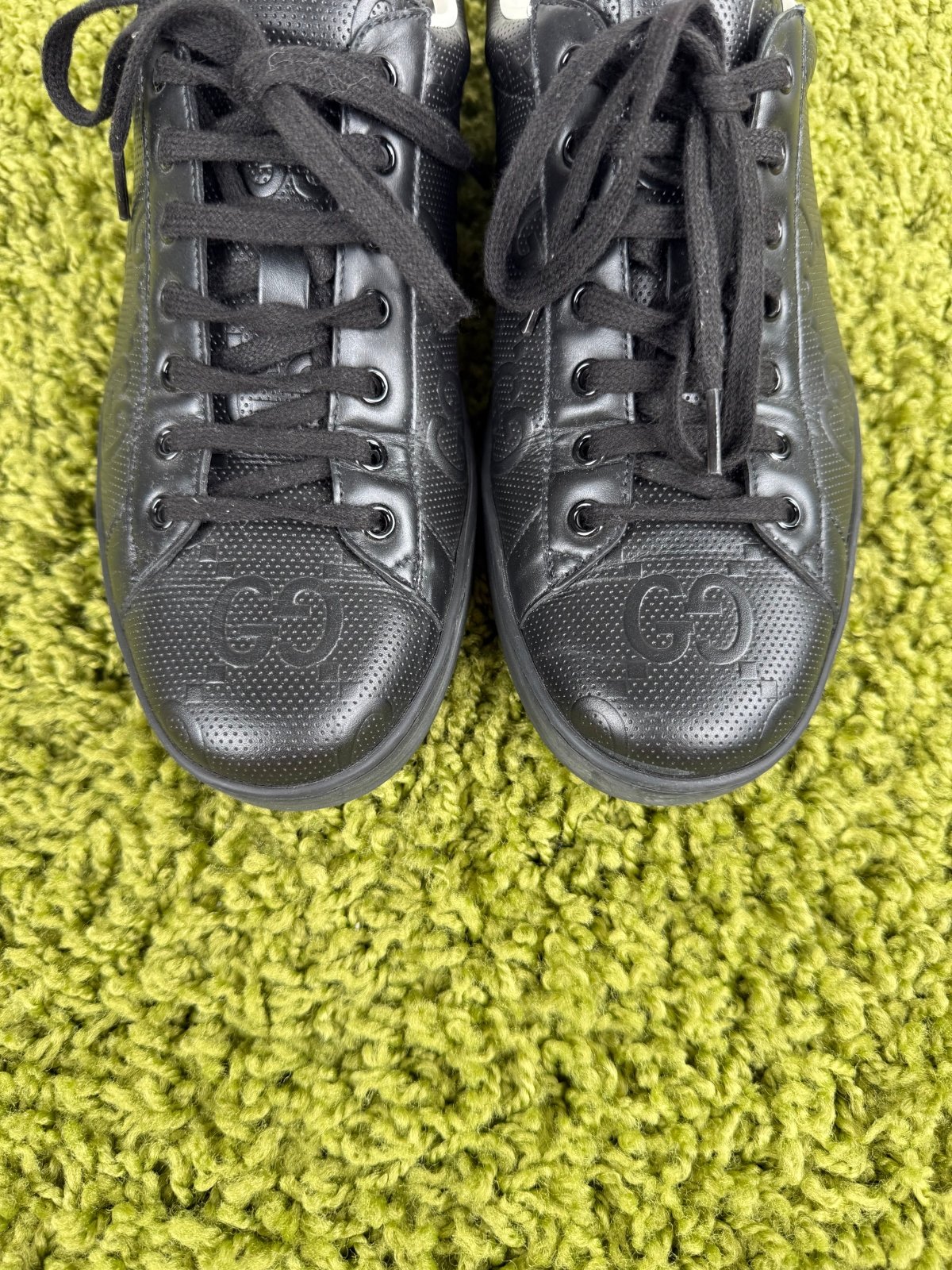 Gucci Ace low sneaker Nero 10 - Second Hand Di Fiore