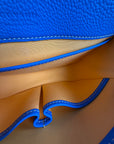 Borsa a tracolla belvedere goyard blu