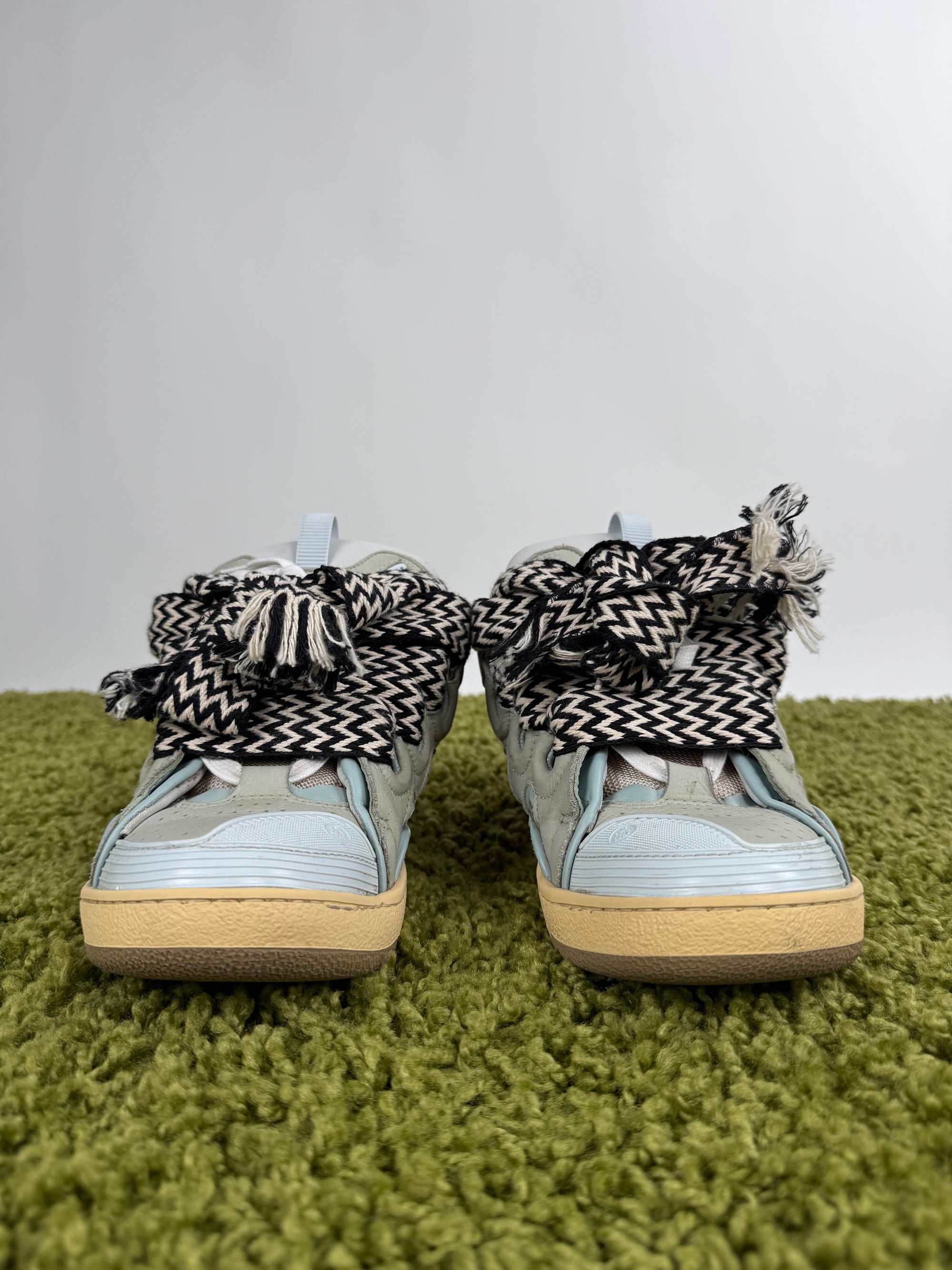Lanvin Curb Sneaker Azzurre 42