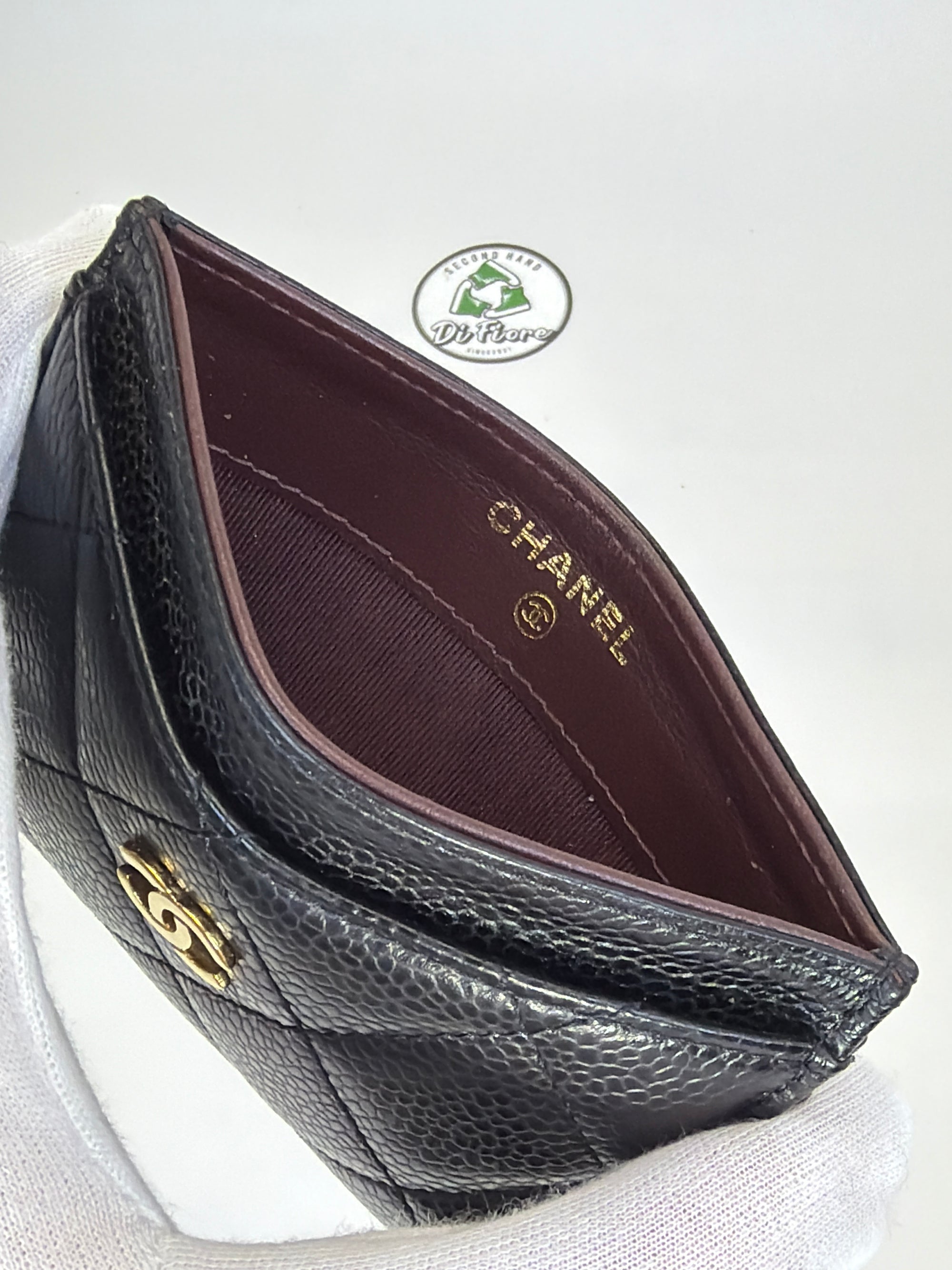 Portacarte chanel