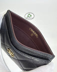 Portacarte chanel