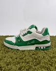 Louis Vuitton Trainer Verde 8