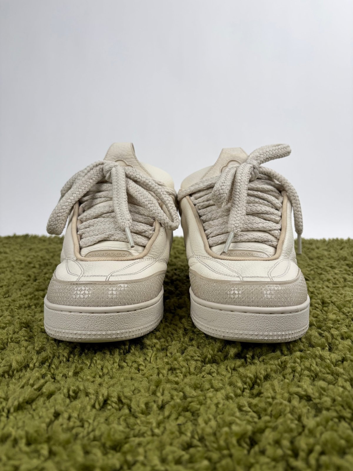 Louis Vuitton Skate Beige 8 - Second Hand Di Fiore