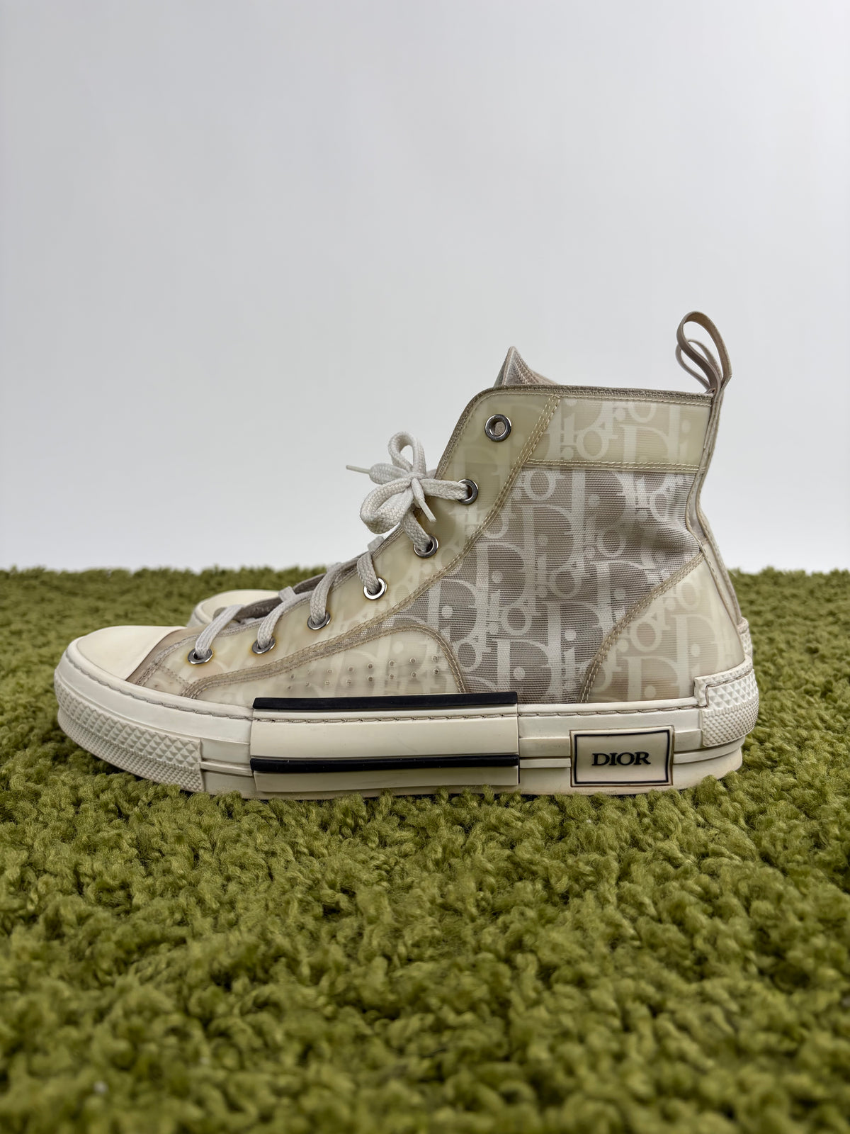 Christian Dior B23 High League grigia 41