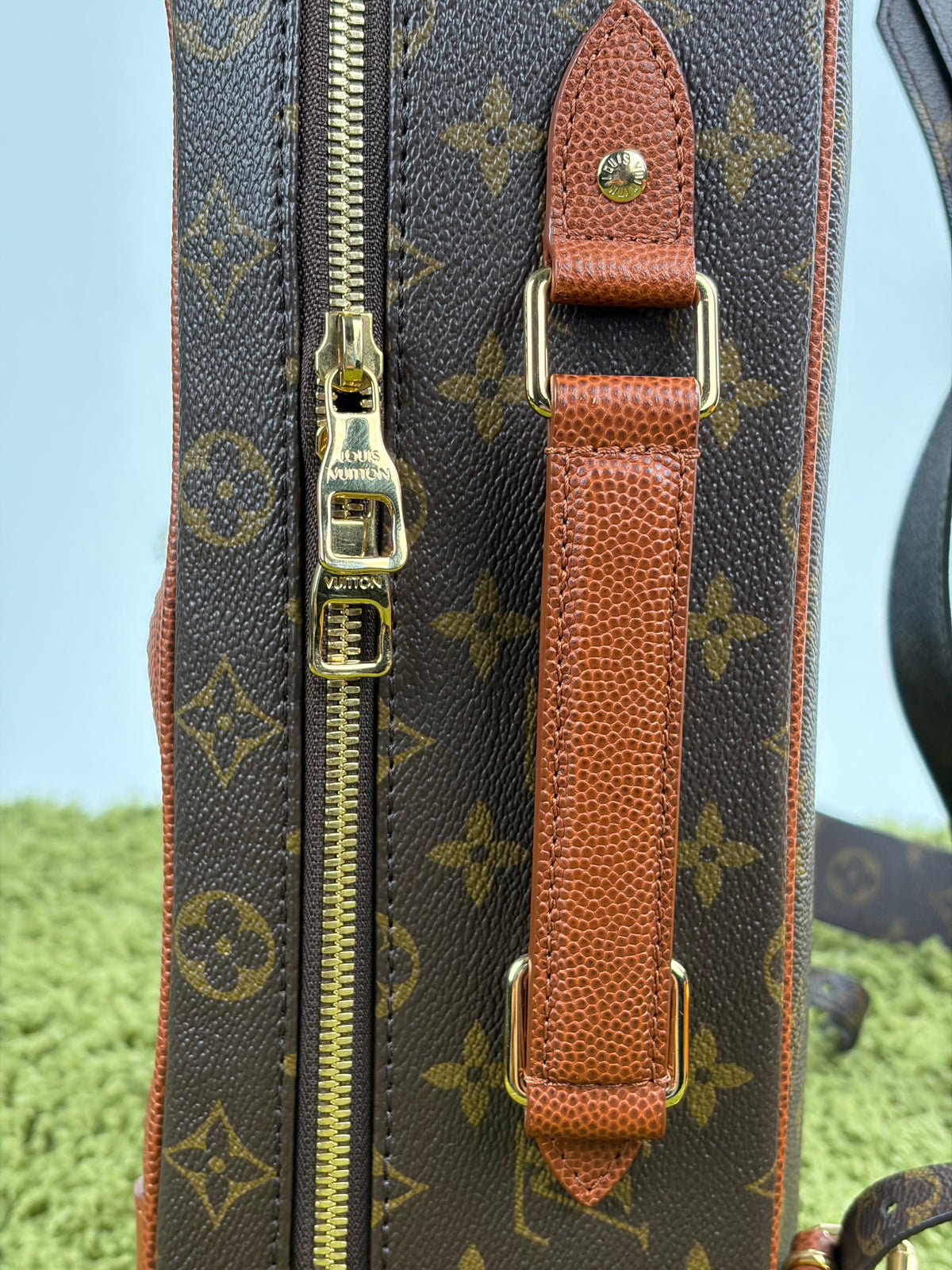 Zaino Louis Vuitton X NBA Legacy Shoes Box Marrone