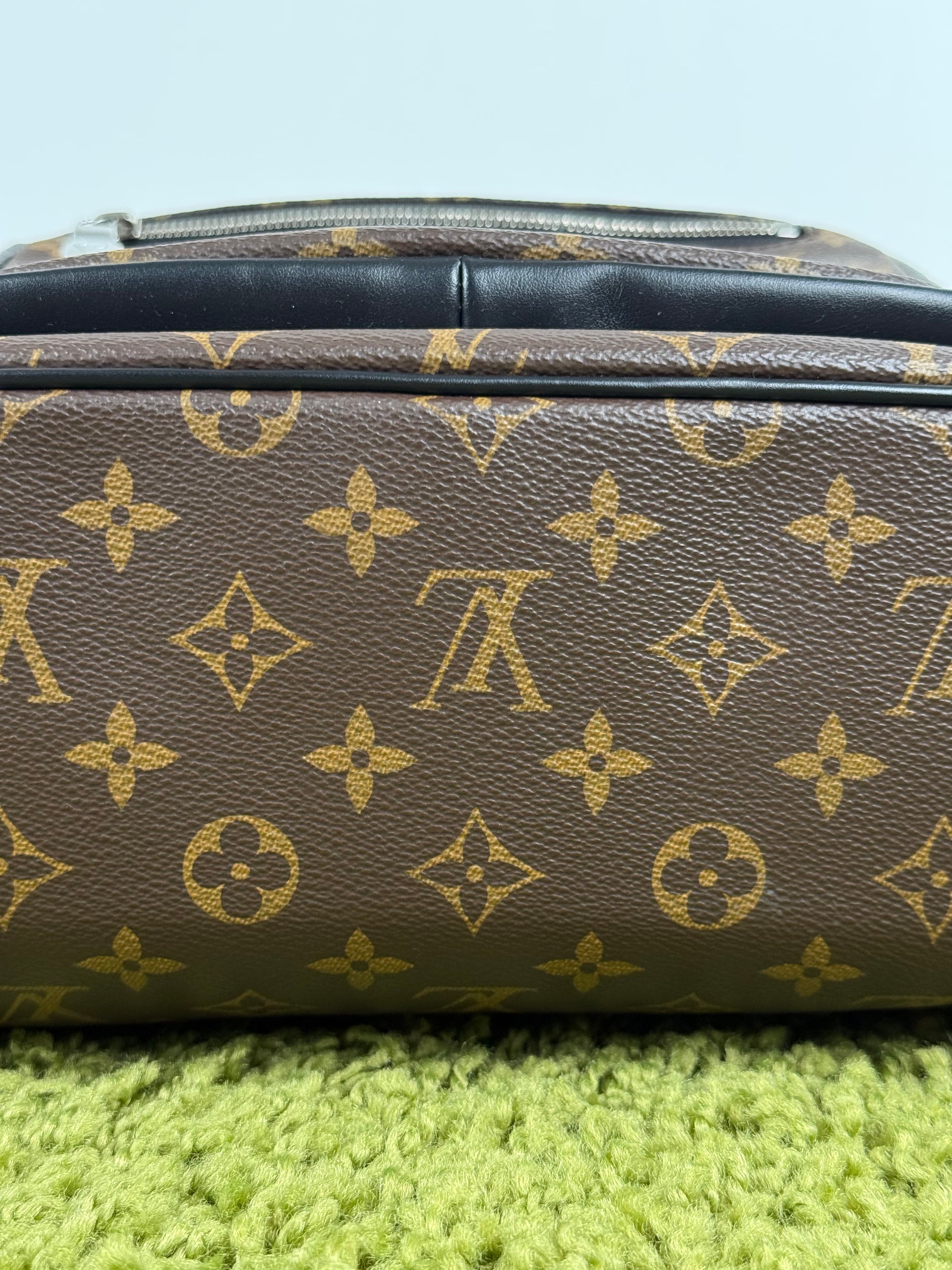 Zaino Monogram Josh Macassar Louis Vuitton Marrone