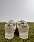 Louis vuitton skate Size 6=40 calza 41 beige e bianca