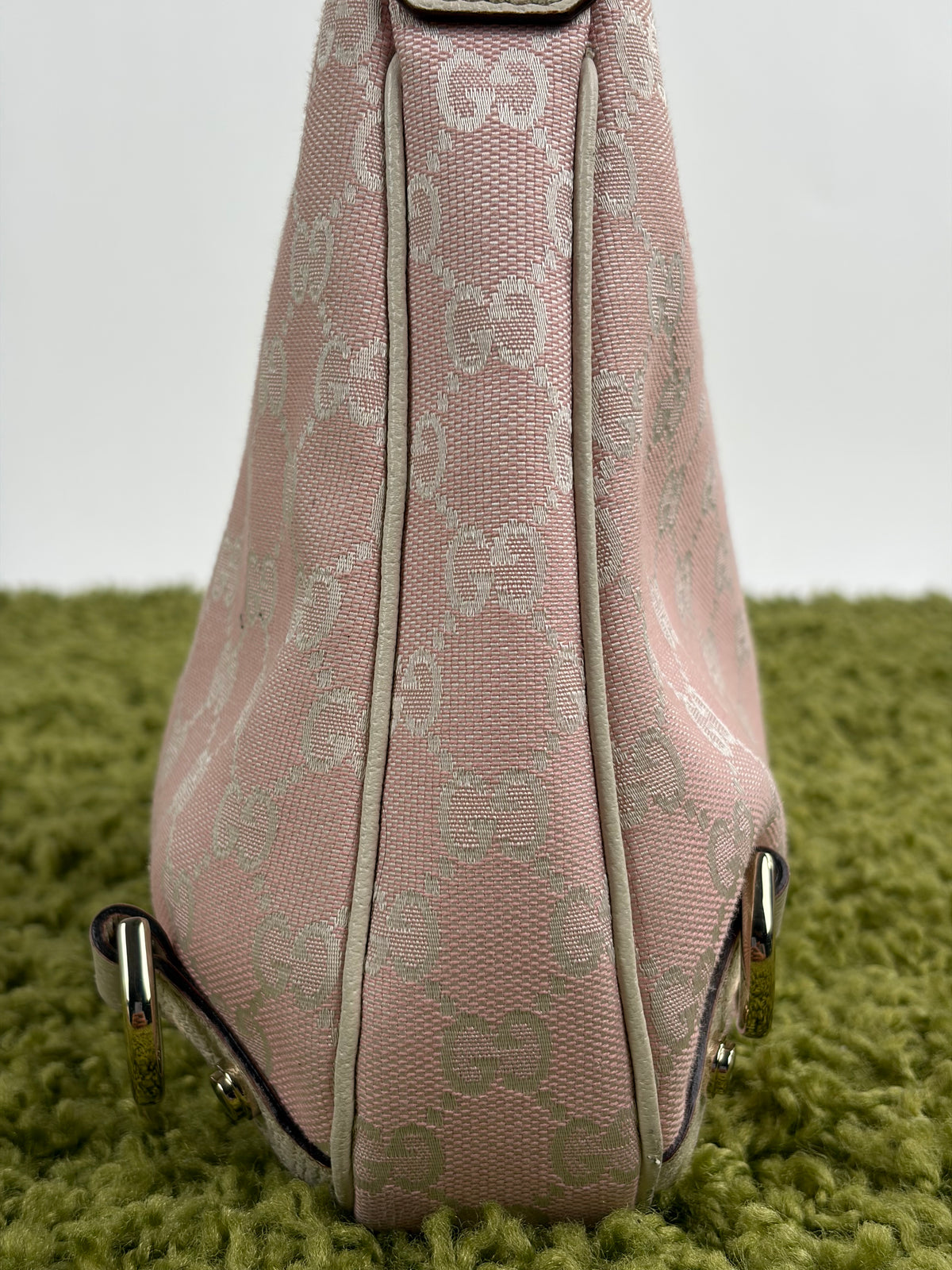 Borsa Gucci Abbey D-Ring Hobo Rosa