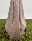 Borsa Gucci Abbey D-Ring Hobo Rosa