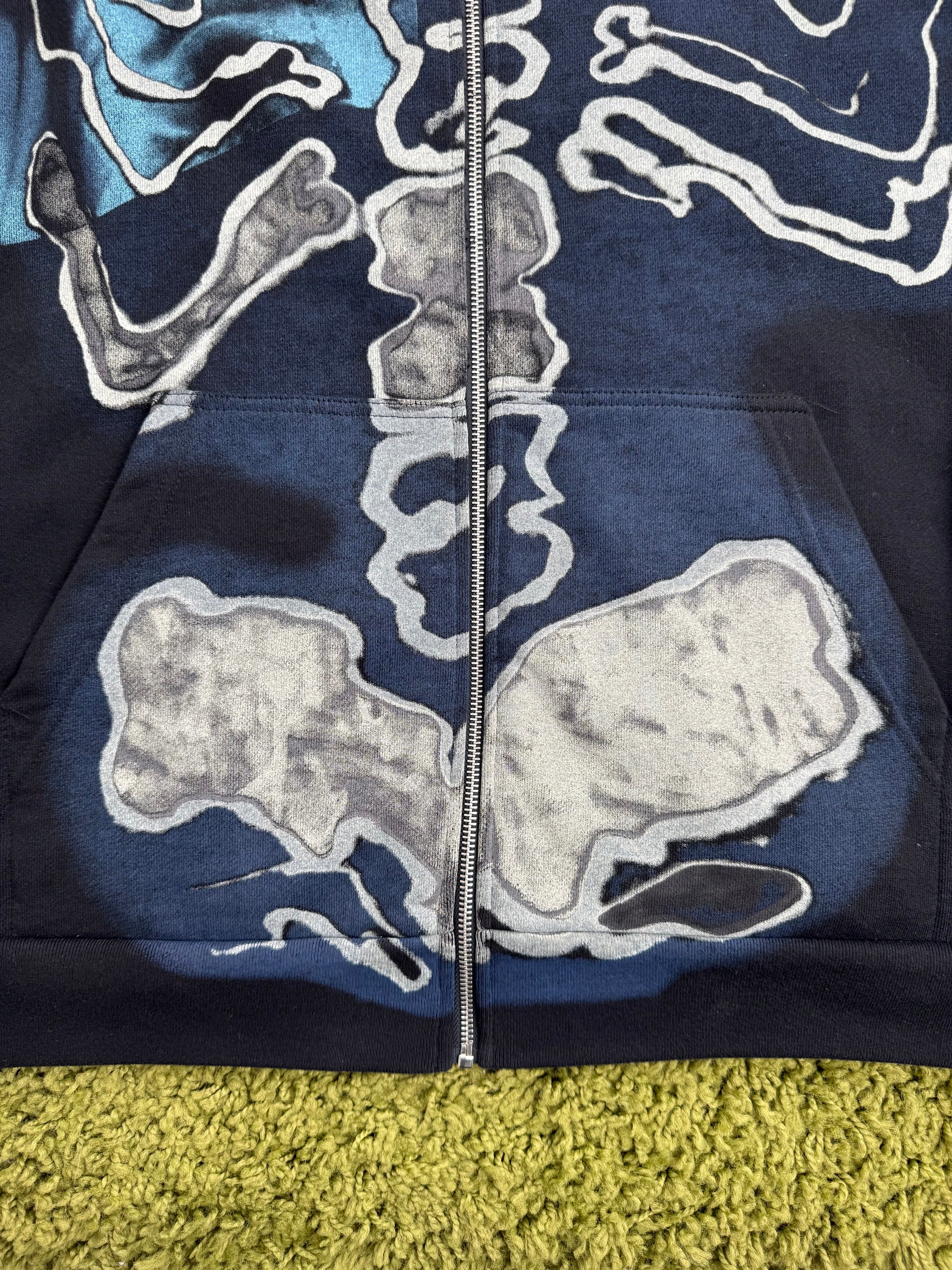 Felpa Cactus jack X Fragment XL