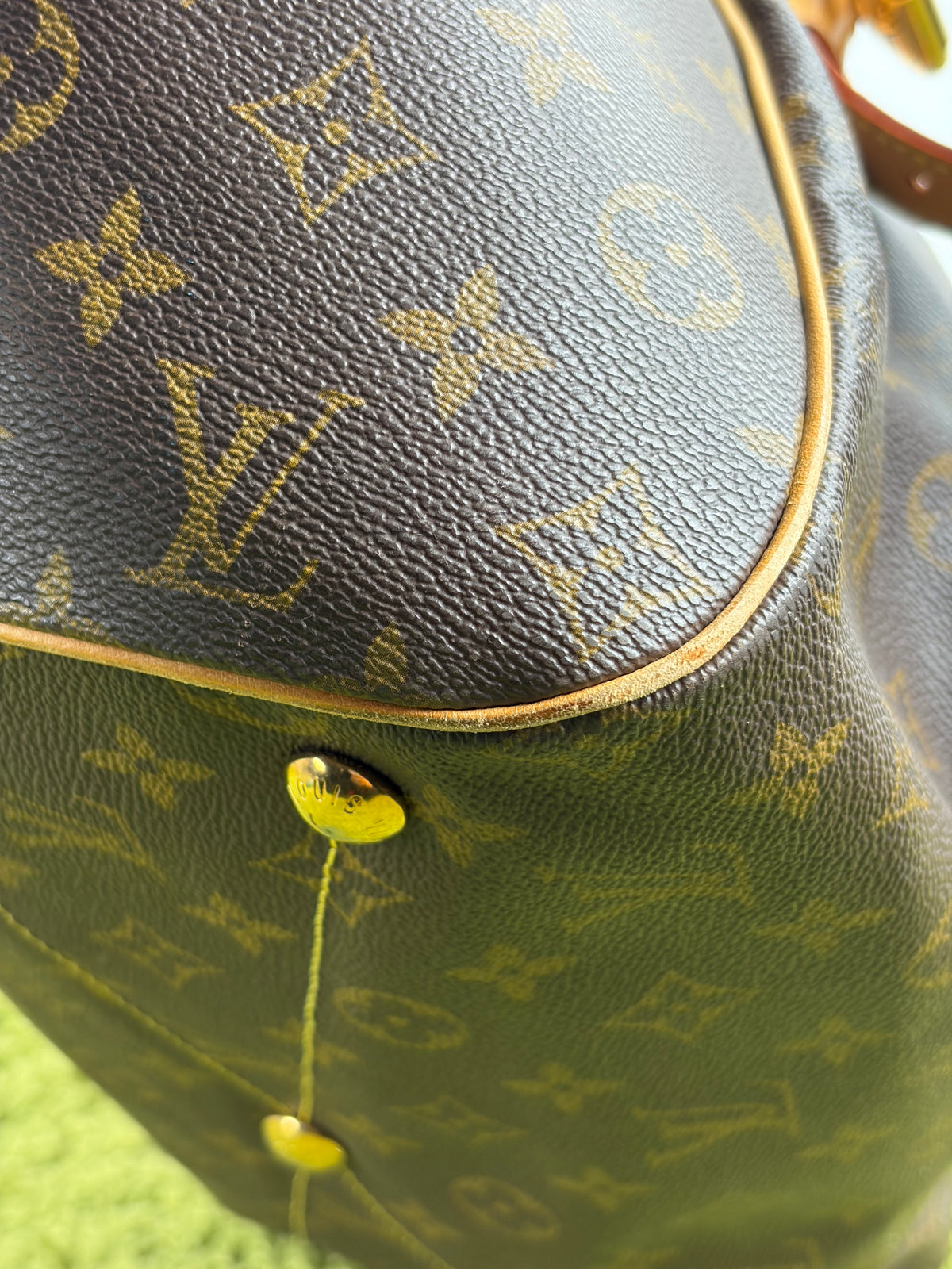 Borsa Louis Vuitton Tivoli PM Marrone