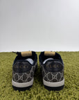 Gucci Ace Size 6.5=40.5 calza 41 nere verdi e rosse