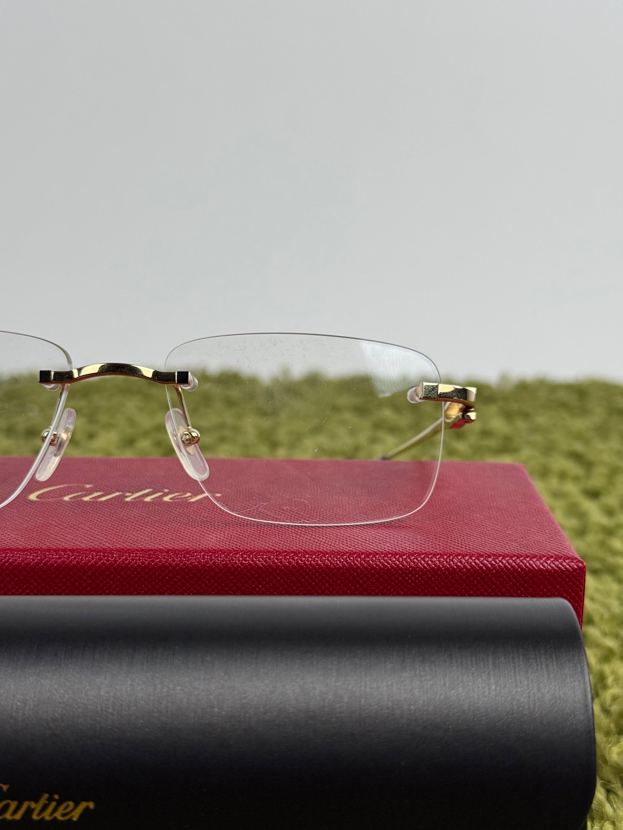 Occhiali Cartier Oro
