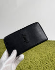 Portafoglio in pelle Yves Saint Laurent