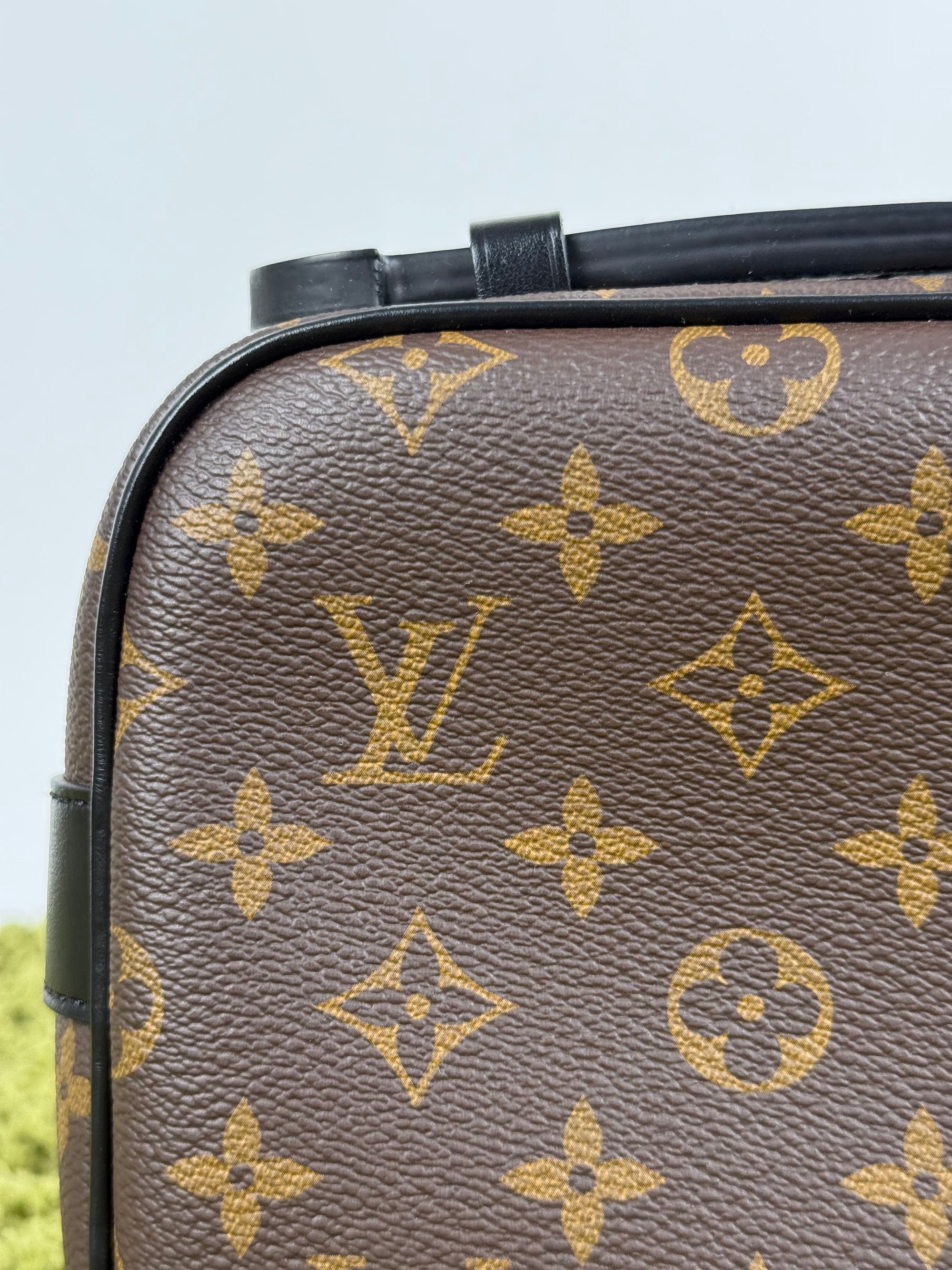 Borsa Messenger S Lock Louis Vuitton Marrone