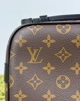 Borsa Messenger S Lock Louis Vuitton Marrone