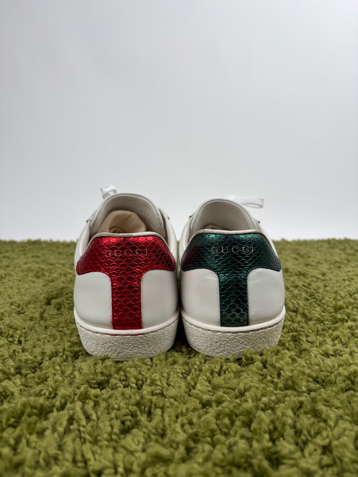 Gucci Ace Bianca 9.5