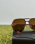 Occhiali da Sole Cartier Aviator