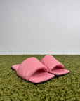 Bottega Veneta Lido Flat Sandal Rosa 36