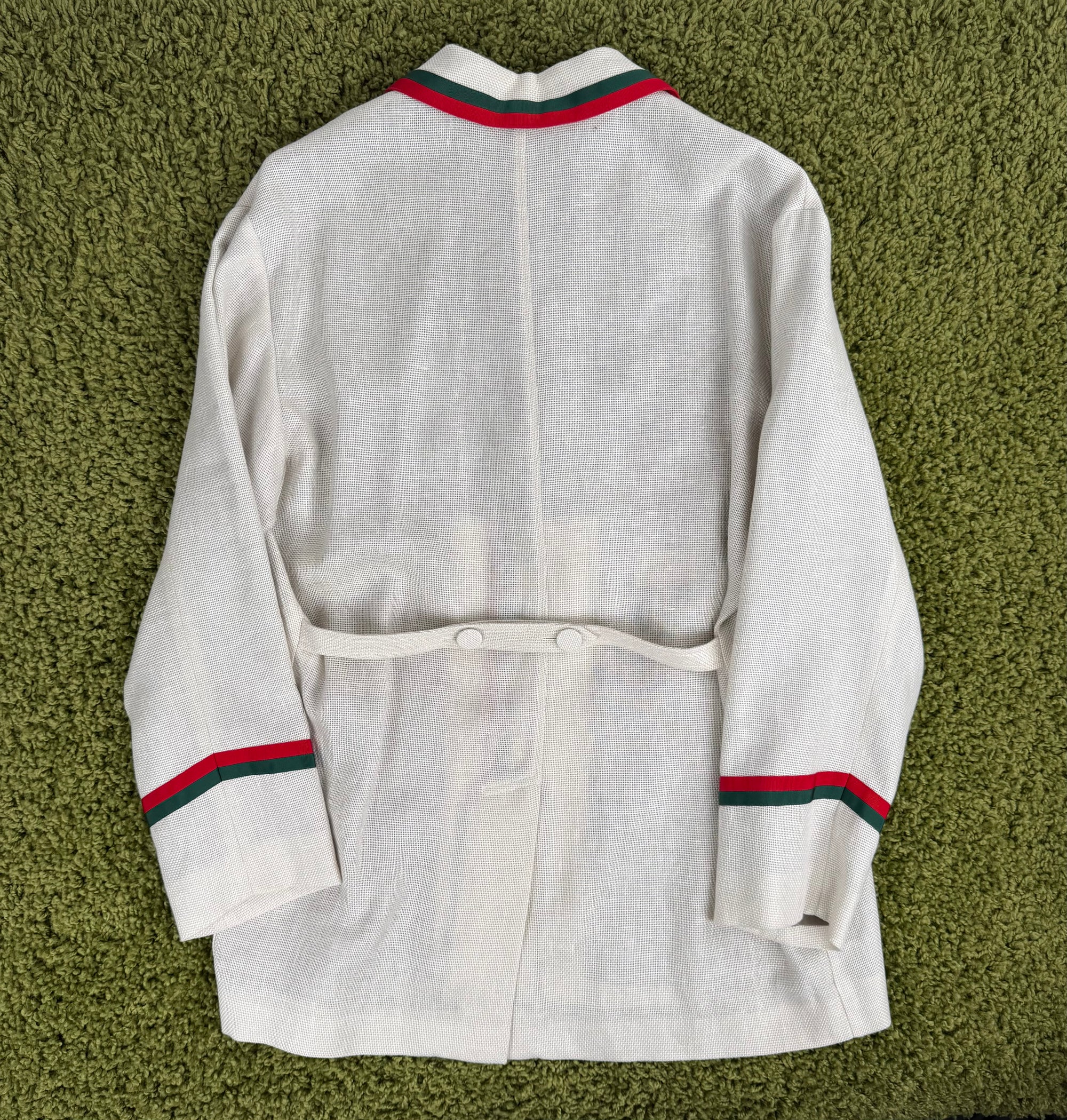 Giacca Gucci Gaok in Lino L