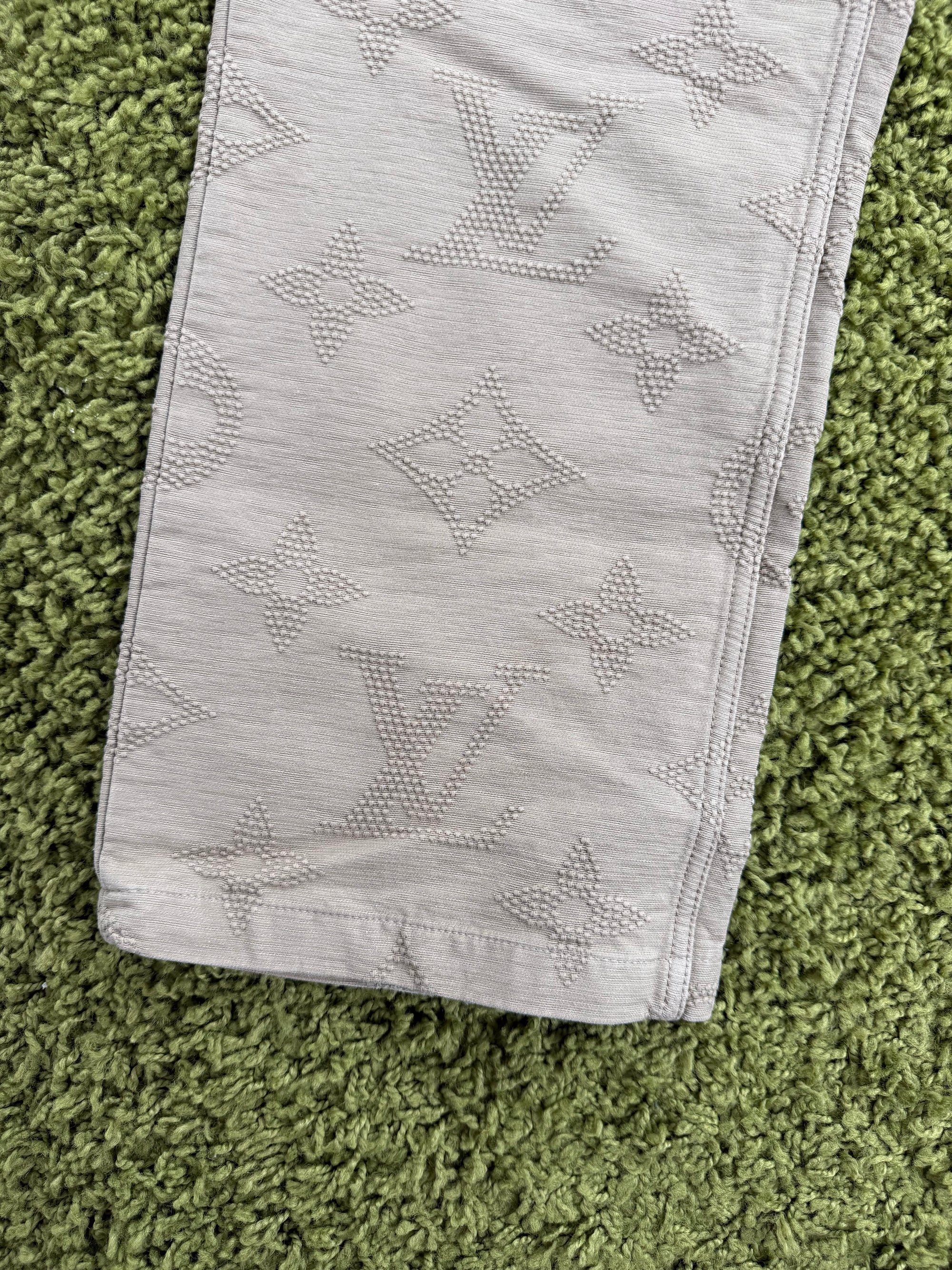 Jeans Louis Vuitton Monogram Beige 33