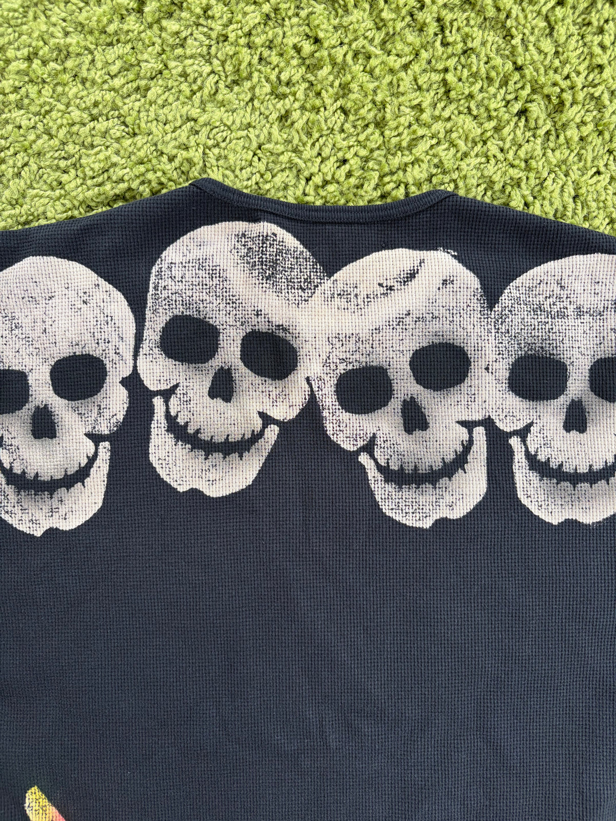 Longsleeve Satoshi Nakamoto Nera Multicolor L