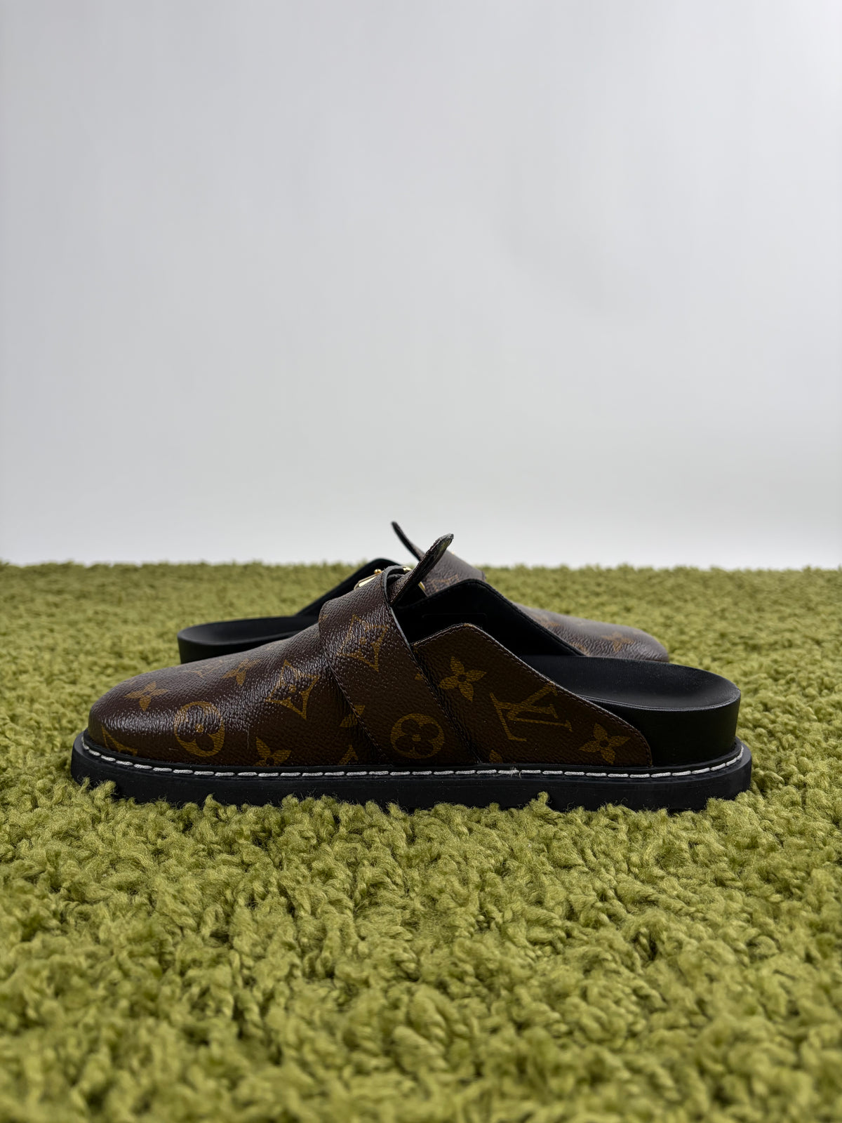 Mule Louis Vuitton Cosy Marrone 38