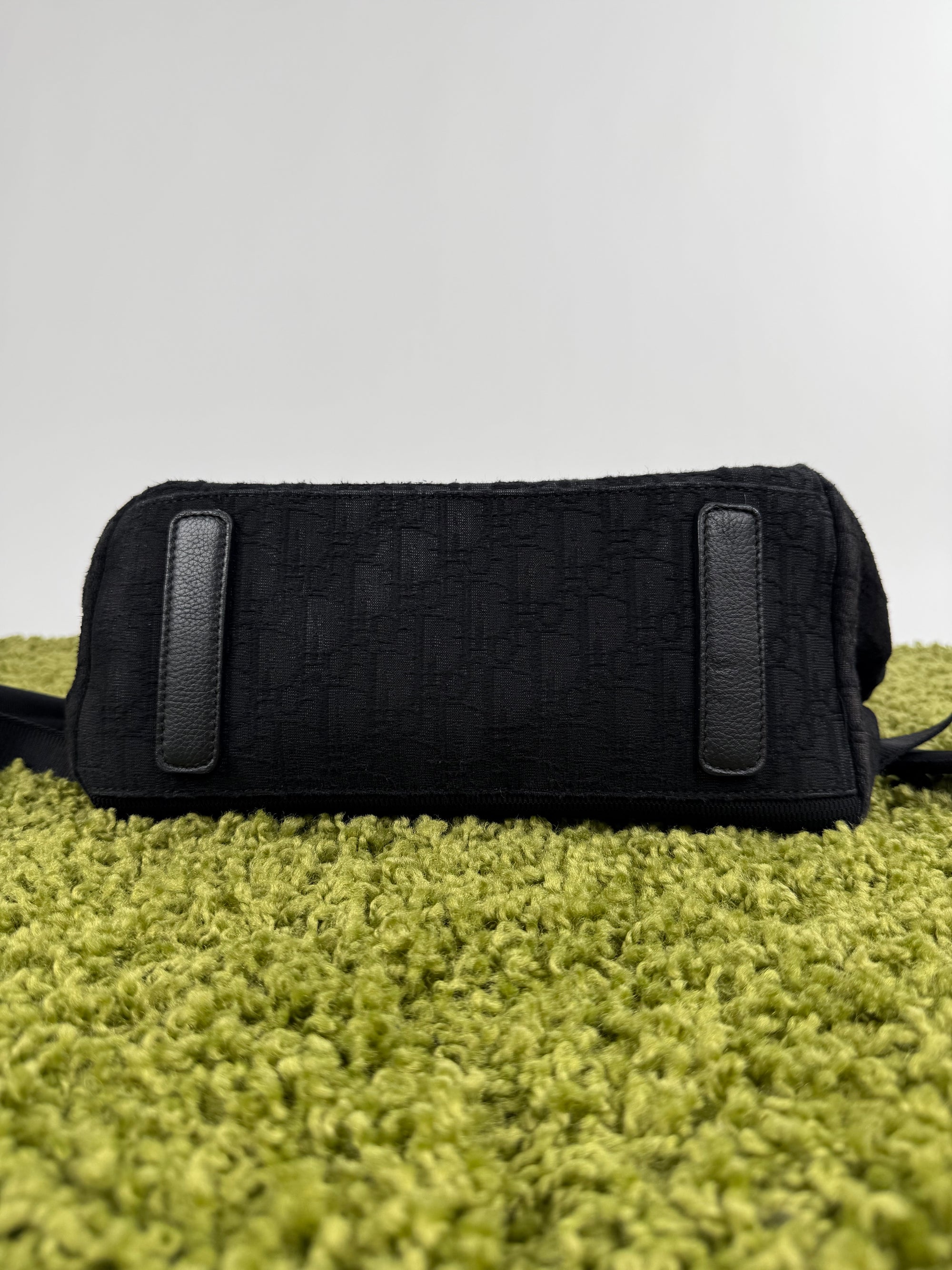 Zaino Ridere Oblique In Jacquard Christian Dior Nero
