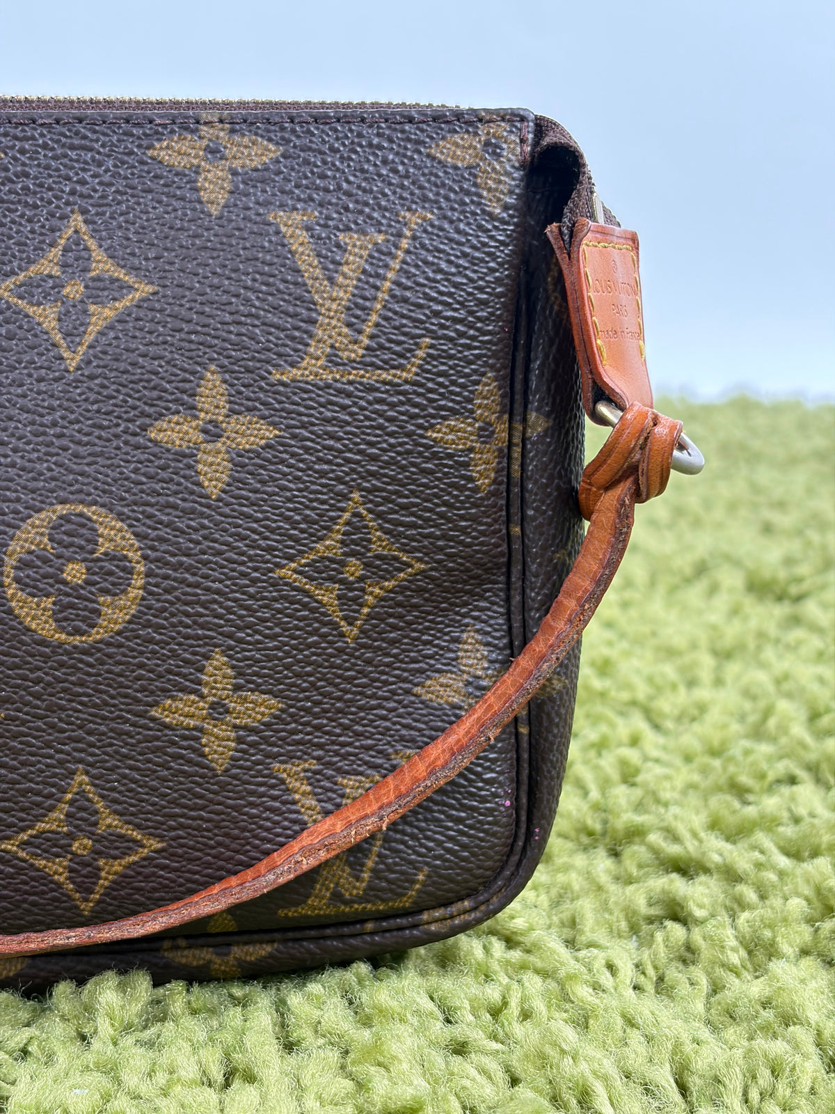 Pochette Louis Vuitton Monogram Accessories Marrone