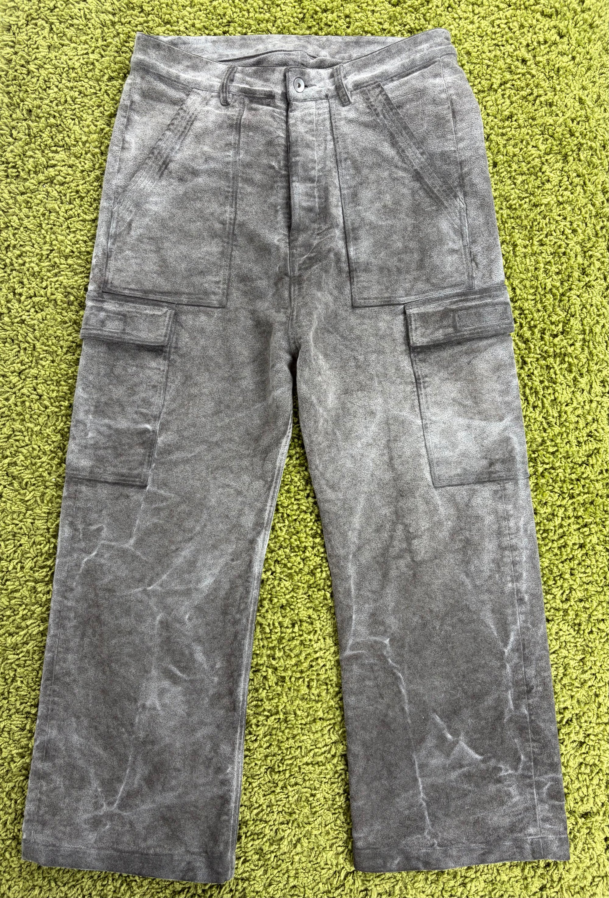 Pantalone Rick owens Size M grigio
