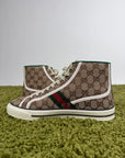 Gucci Tennis Alta Beige 9+