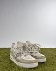 Louis vuitton skate Size 8=42 calza 43 beige e bianca