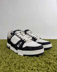 Louis Vuitton Trainer in denim Nera 7