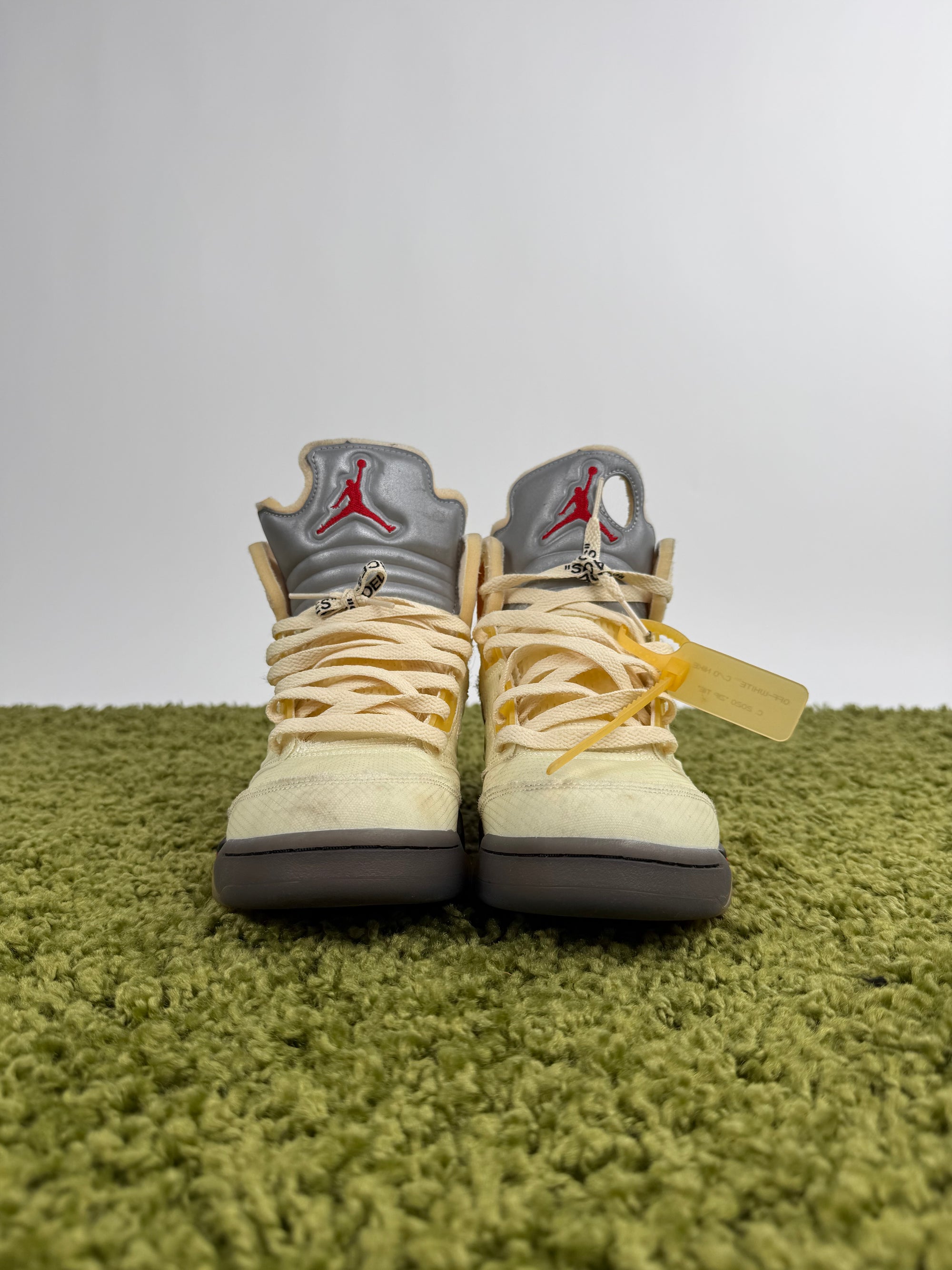 Jordan 5 Retro X Off White 43
