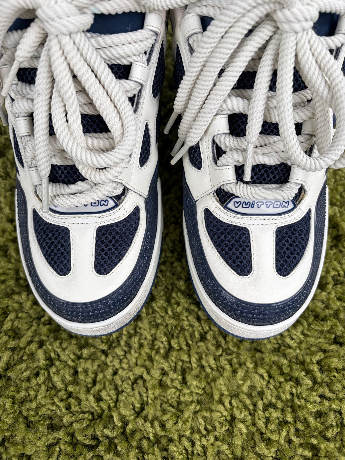 Louis Vuitton Skate blu 6