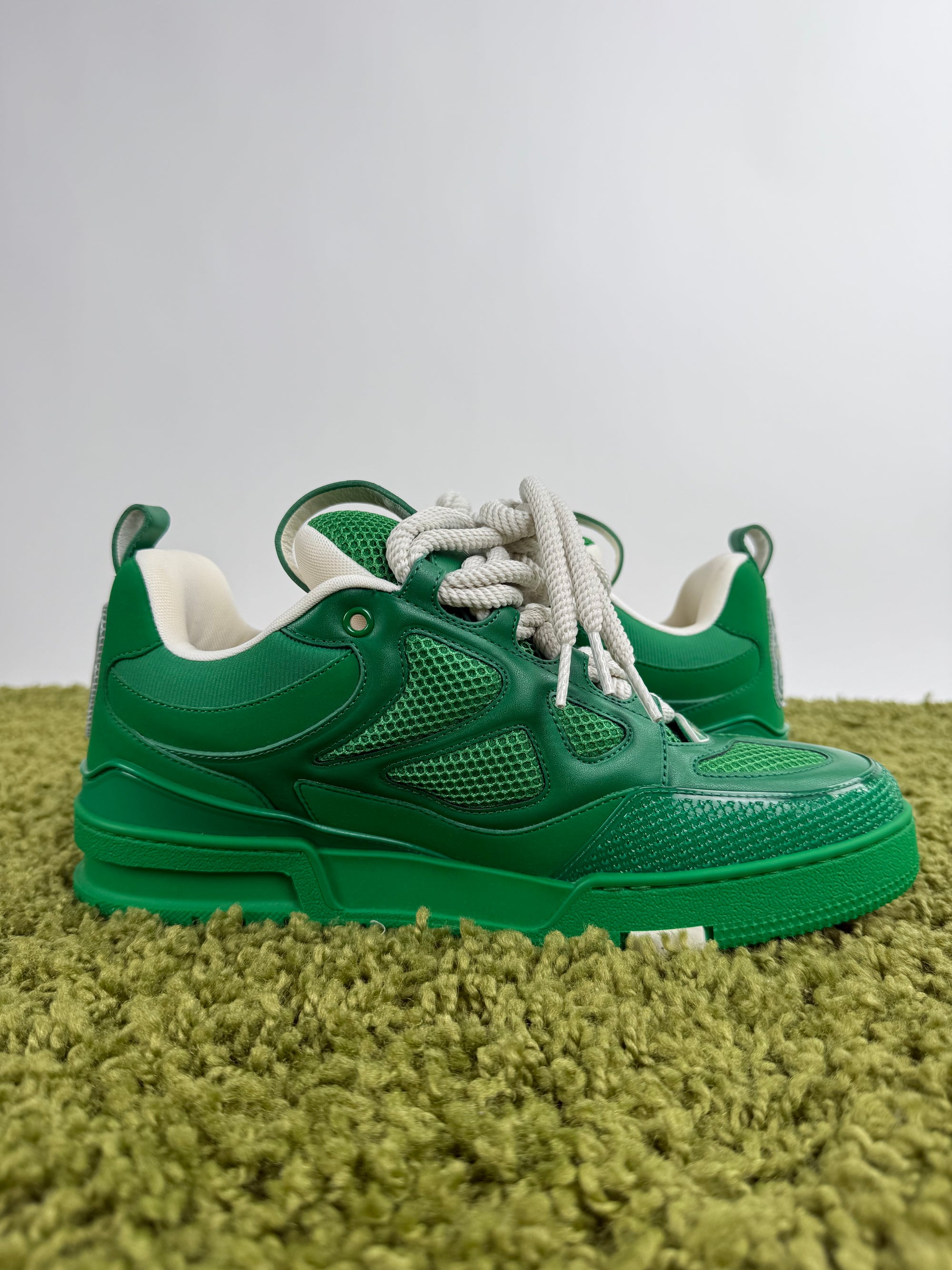 Louis Vuitton Skate Verde 9