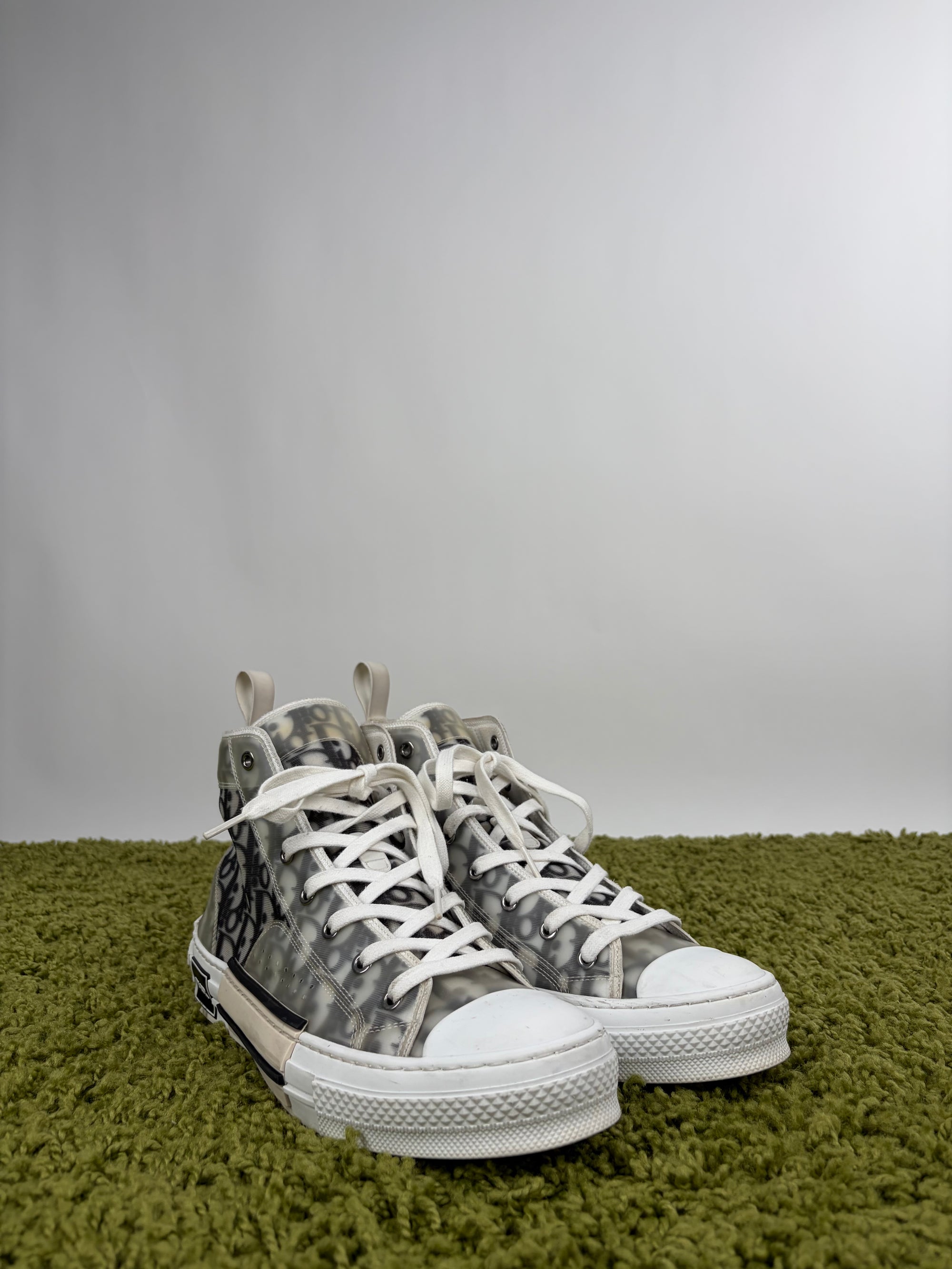 Dior B23 Size 43 grigie e bianche