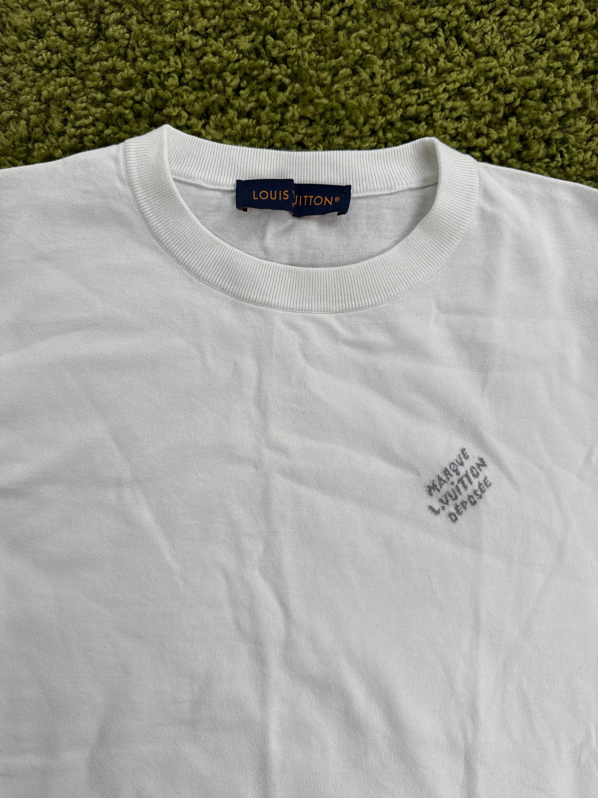 T-Shirt Louis Vuitton Bianca L