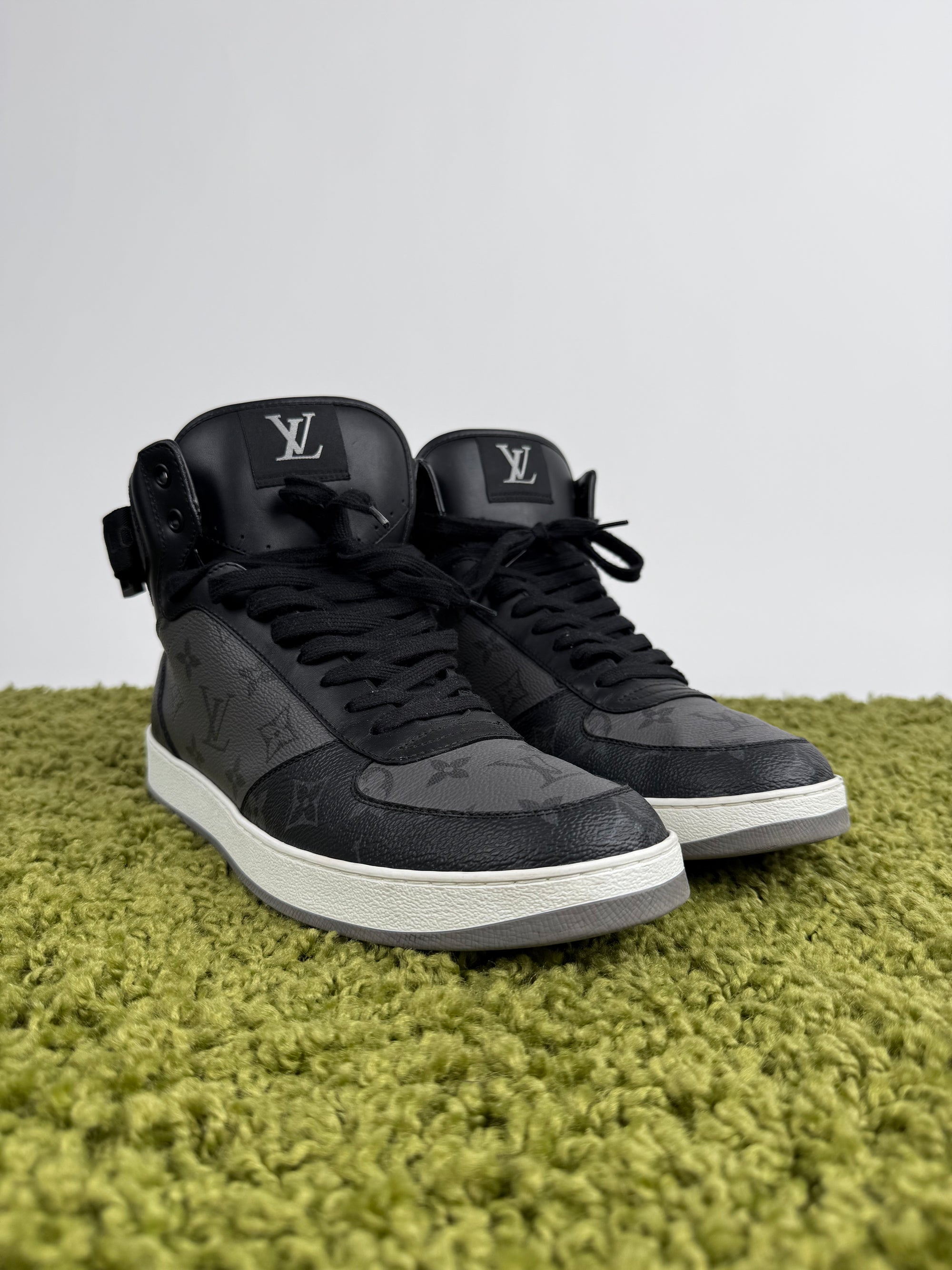 Sneaker Monogram Eclipse Louis Vuitton Nere 9