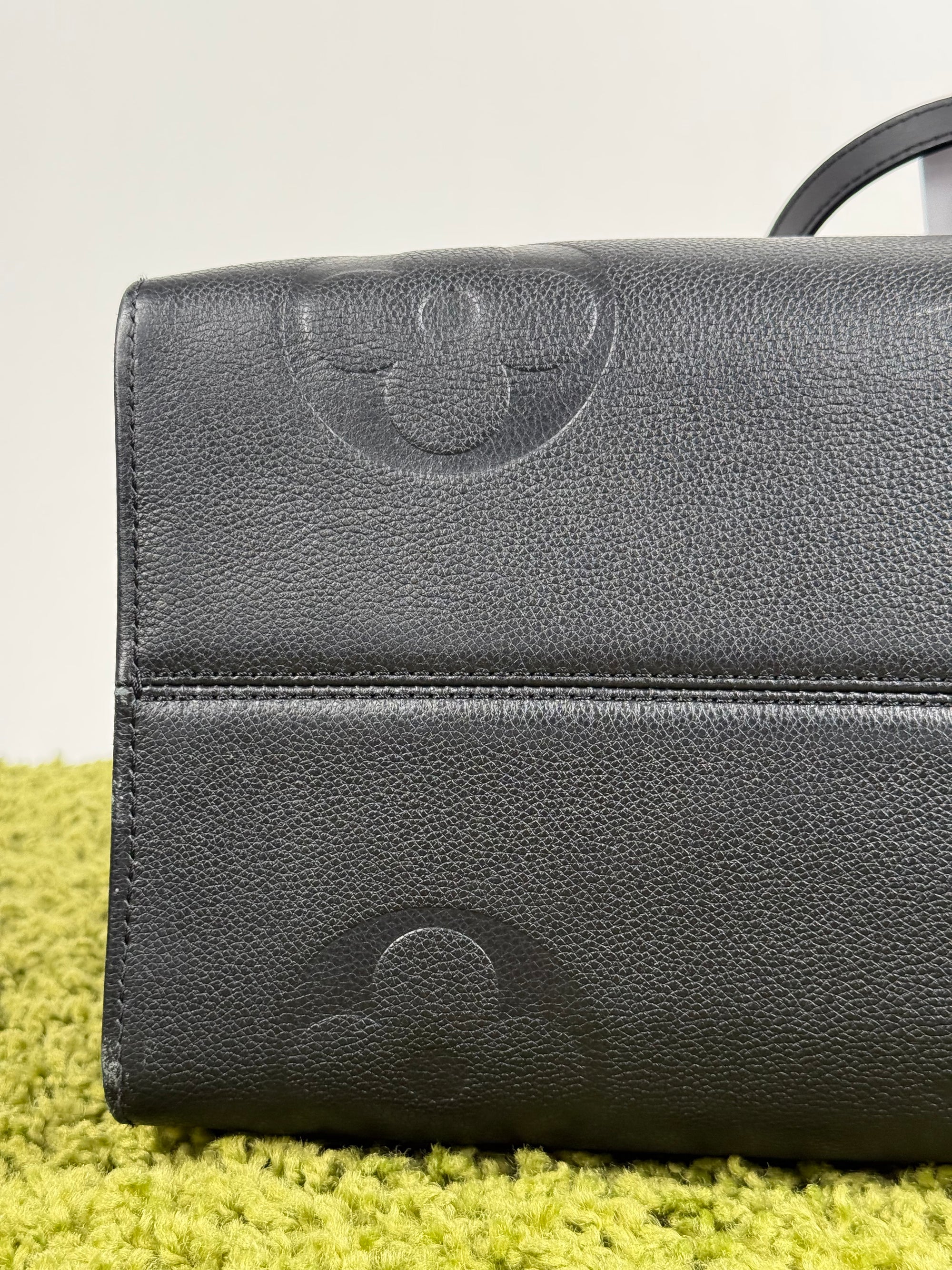 Tote Bag OnTheGo GM in pelle Louis Vuitton Nera