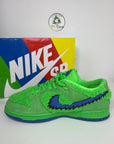 Nike sb dunk low grateful dead bears green