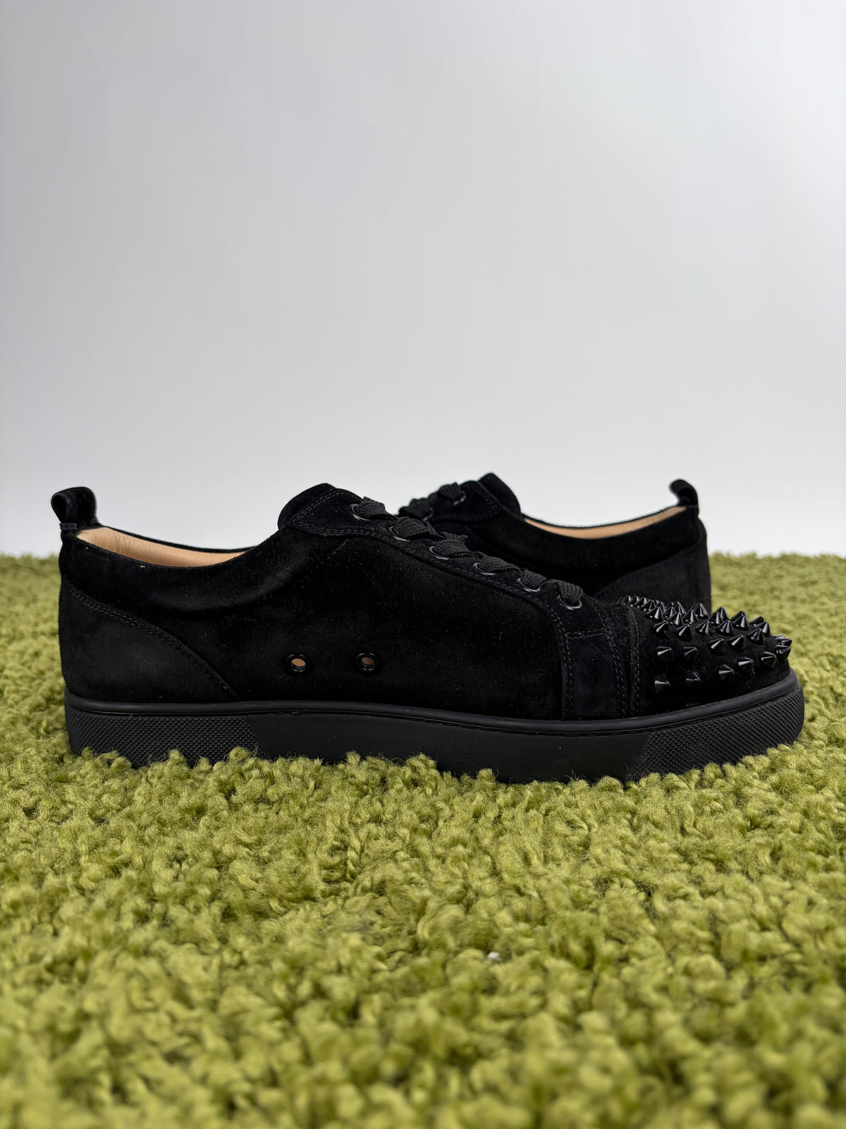 Christian Louboutin Spikes Nero 41