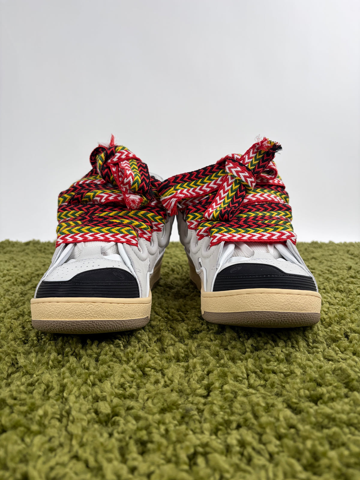 Lanvin Curb Sneaker Bianca 44